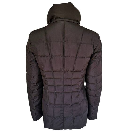 Calvin Klein Women’s Brown Puffer Jacket S Down Filled Quilted Coat Warm - Picture 2 of 9